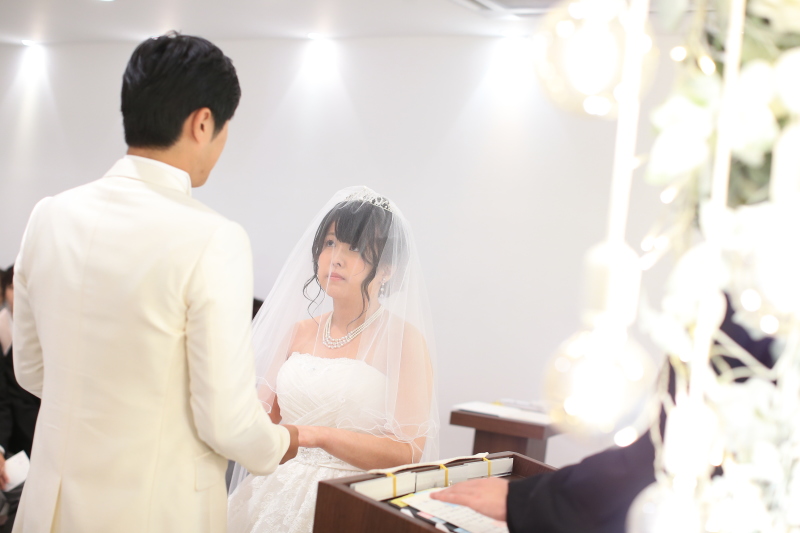 ”はい。誓います!”