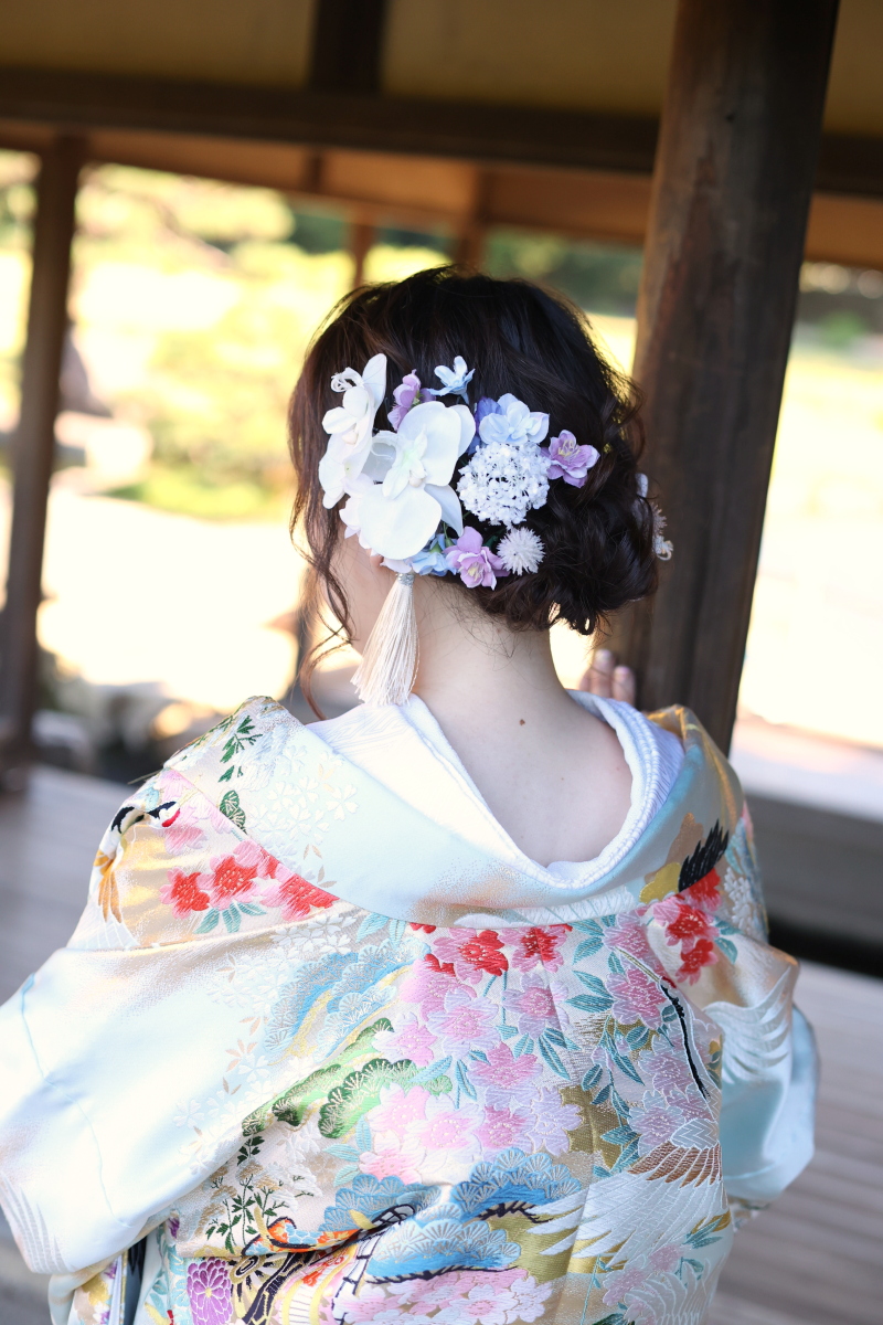 オシャレなヘアアクセサリー❁