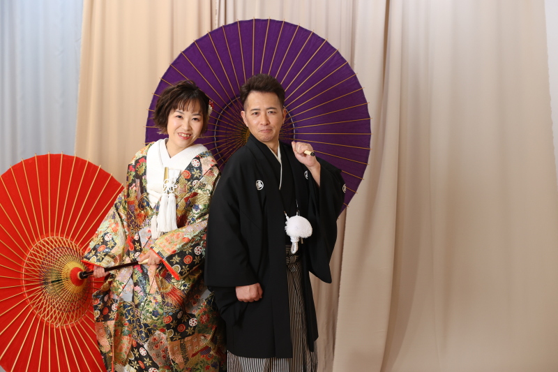 【和装・洋装】スタジオ×キャンドル撮影♩