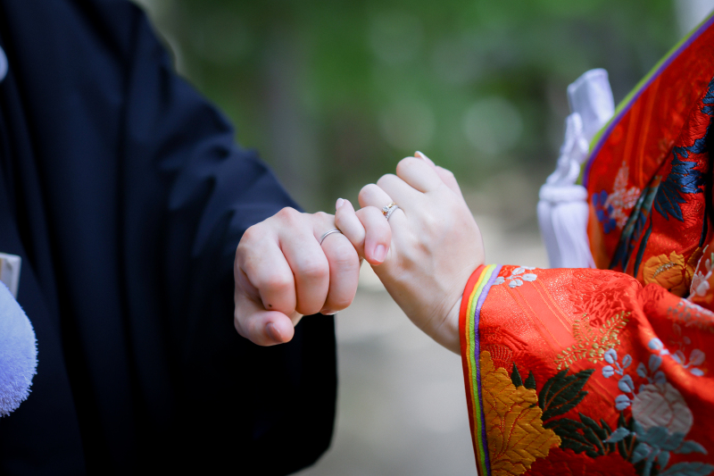 お手元ショット