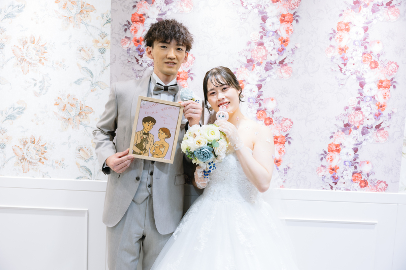 思い出の小物を添えて＊