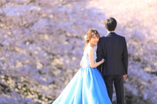 鳥取花回廊ロケーション×チャペル撮影