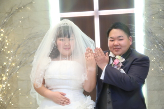 挙式+ご家族で会食パーティー♪