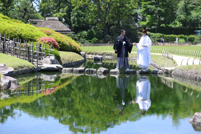 ゆっくり手を繋いで…