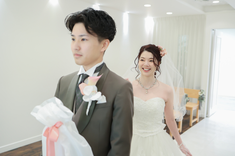 出発前にファーストミート♡