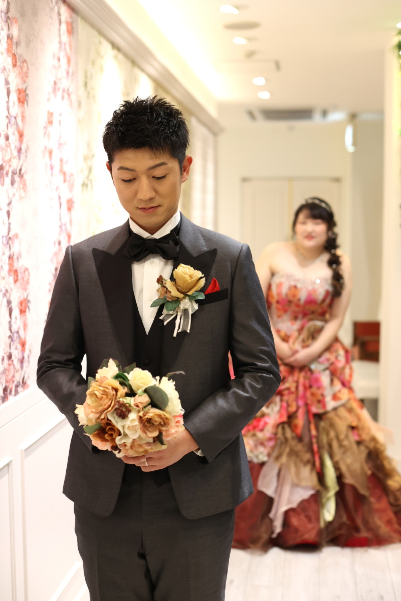 ブーケのプレゼント