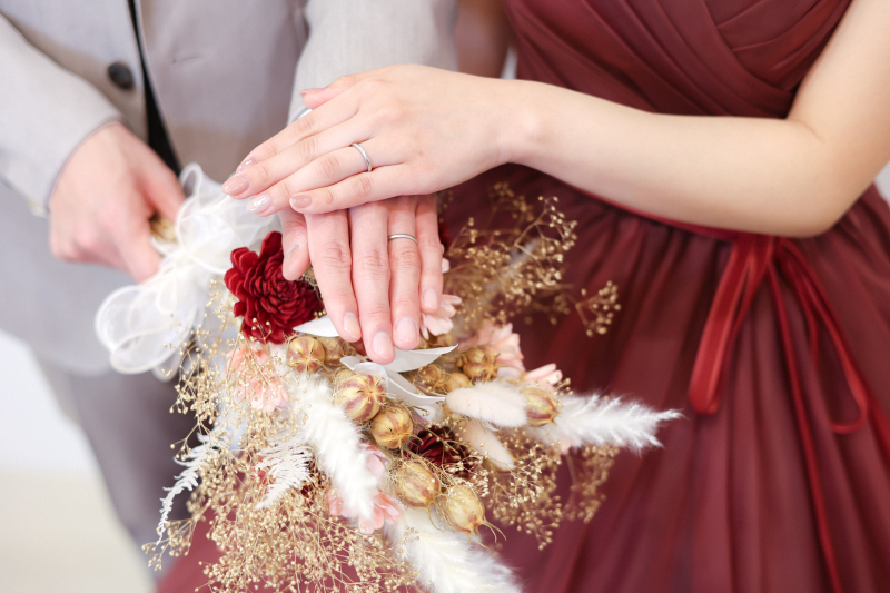 指輪ショット☆