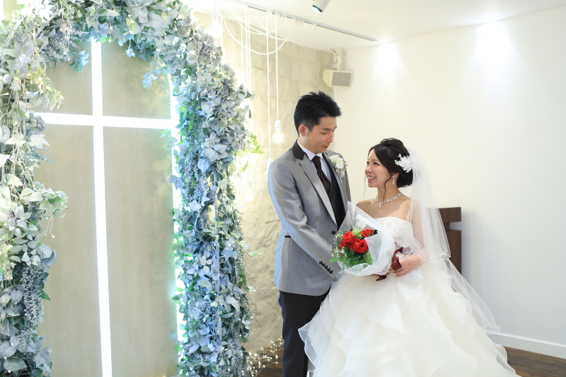 親しい家族にお披露目結婚式♡マタニティ婚♡