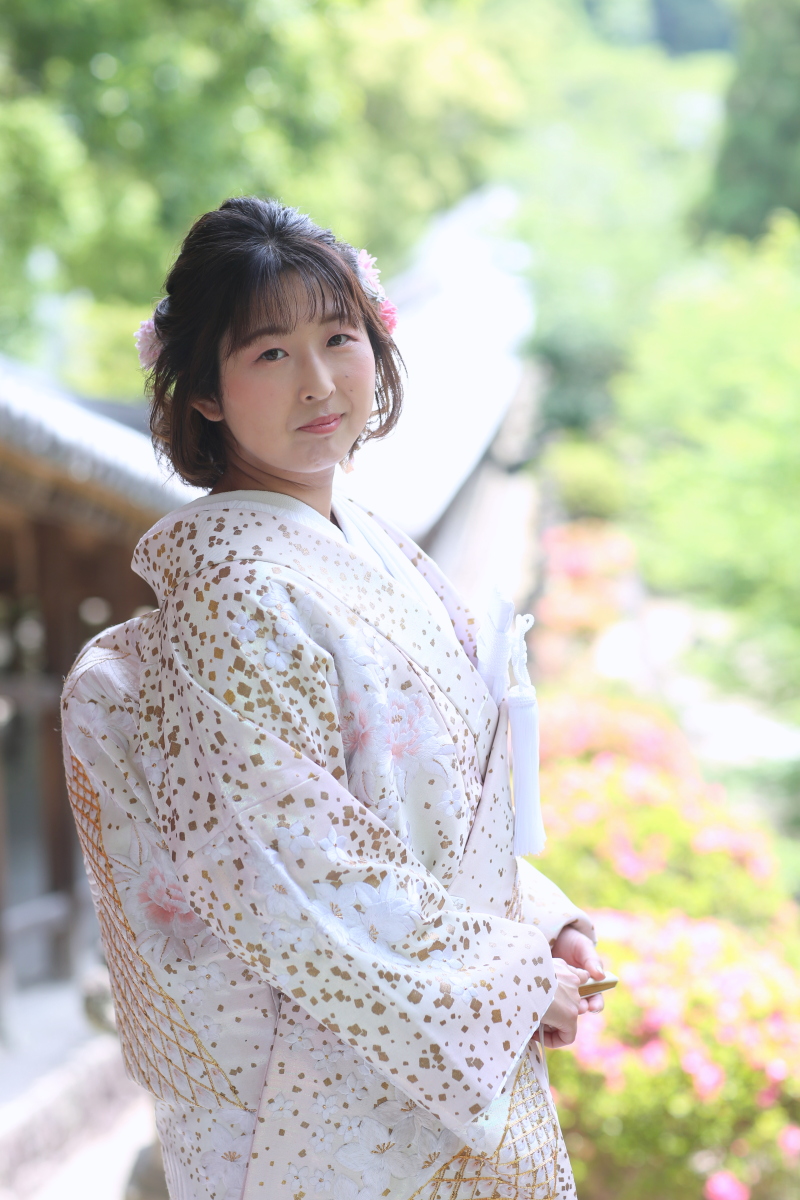 お綺麗なご新婦様