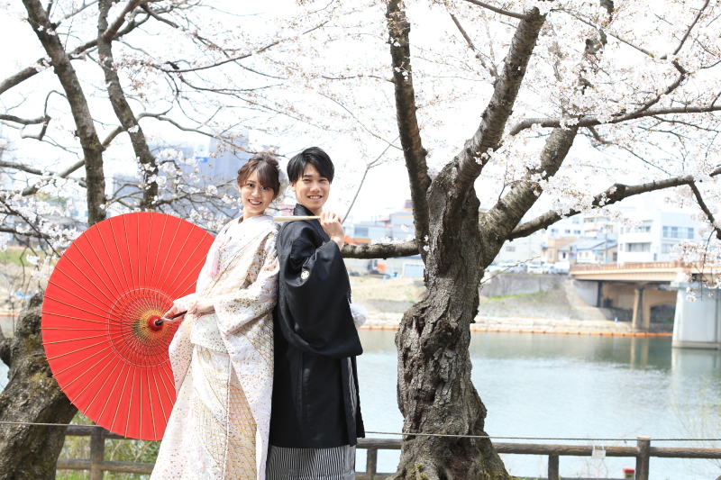 お花見気分で♪