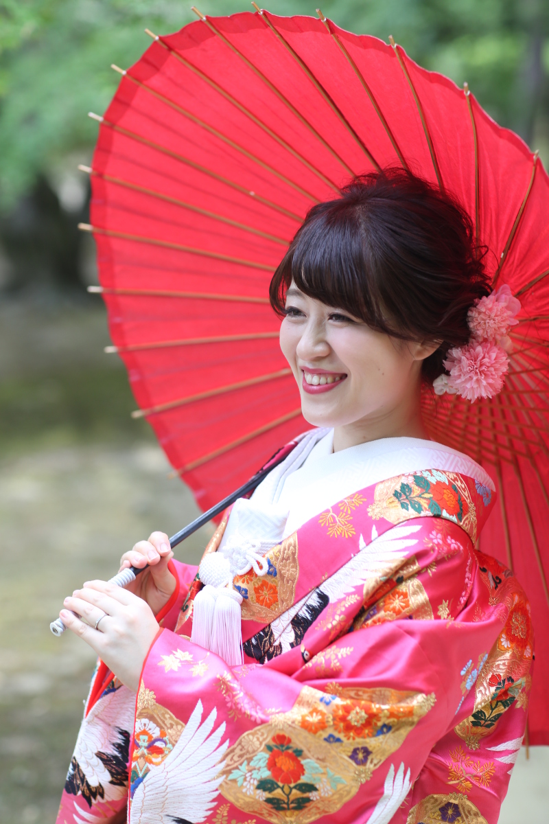 ふんわりとした笑顔が素敵☆