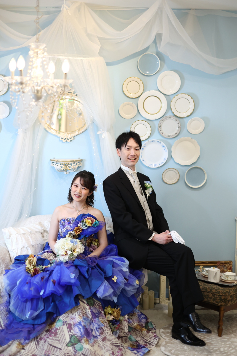 笑顔が素敵なお2人♡