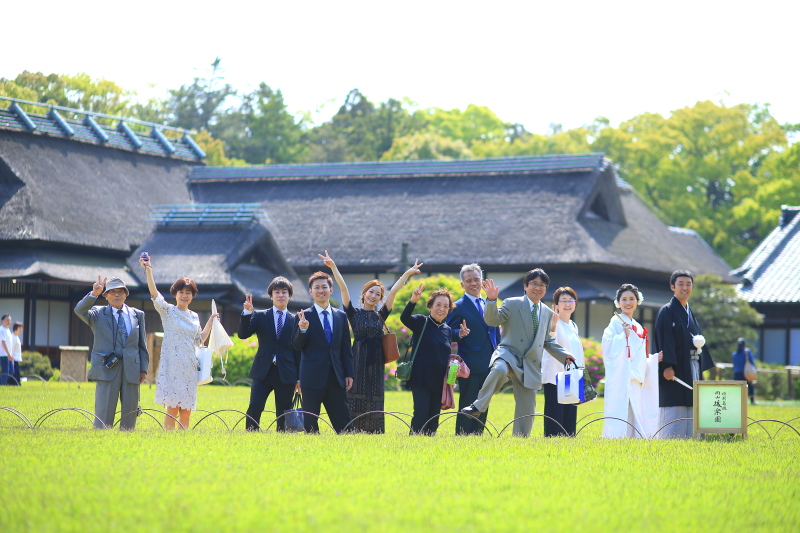 みんなでハイ、チーズ！