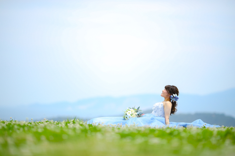 座りのショットも♪