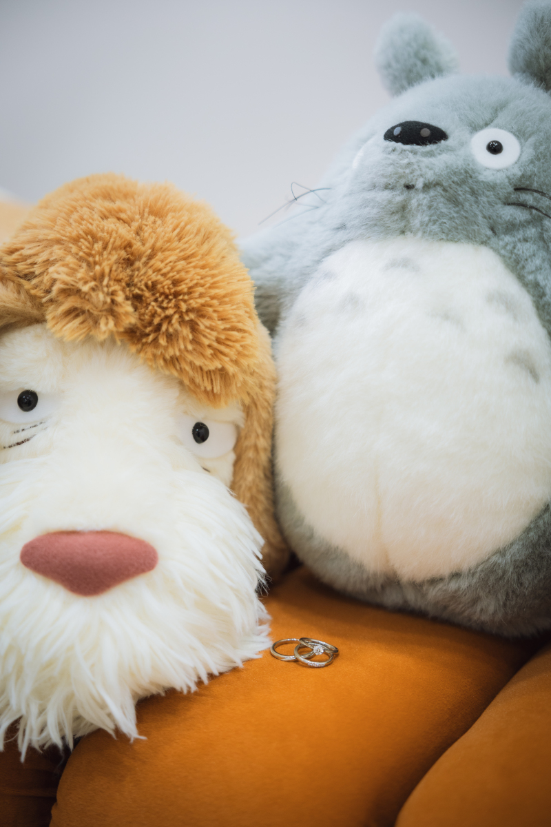 指輪ショット☆