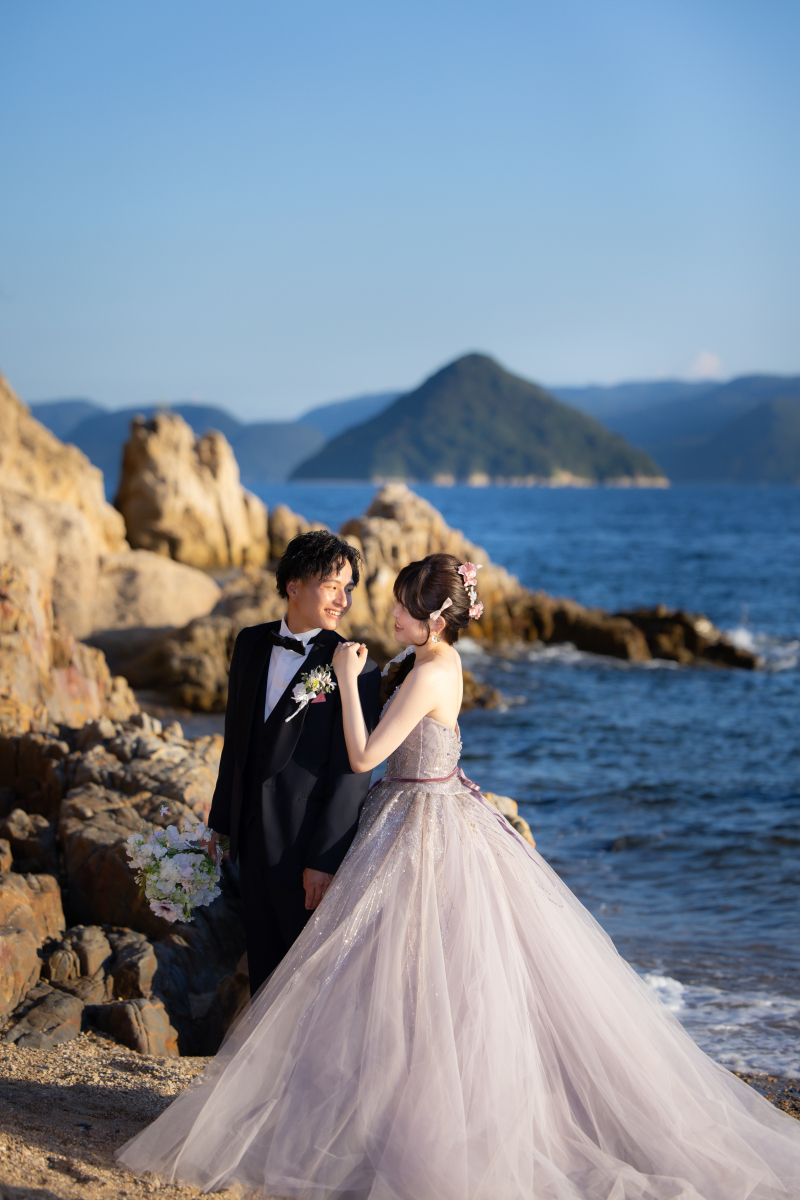 海×カラードレス