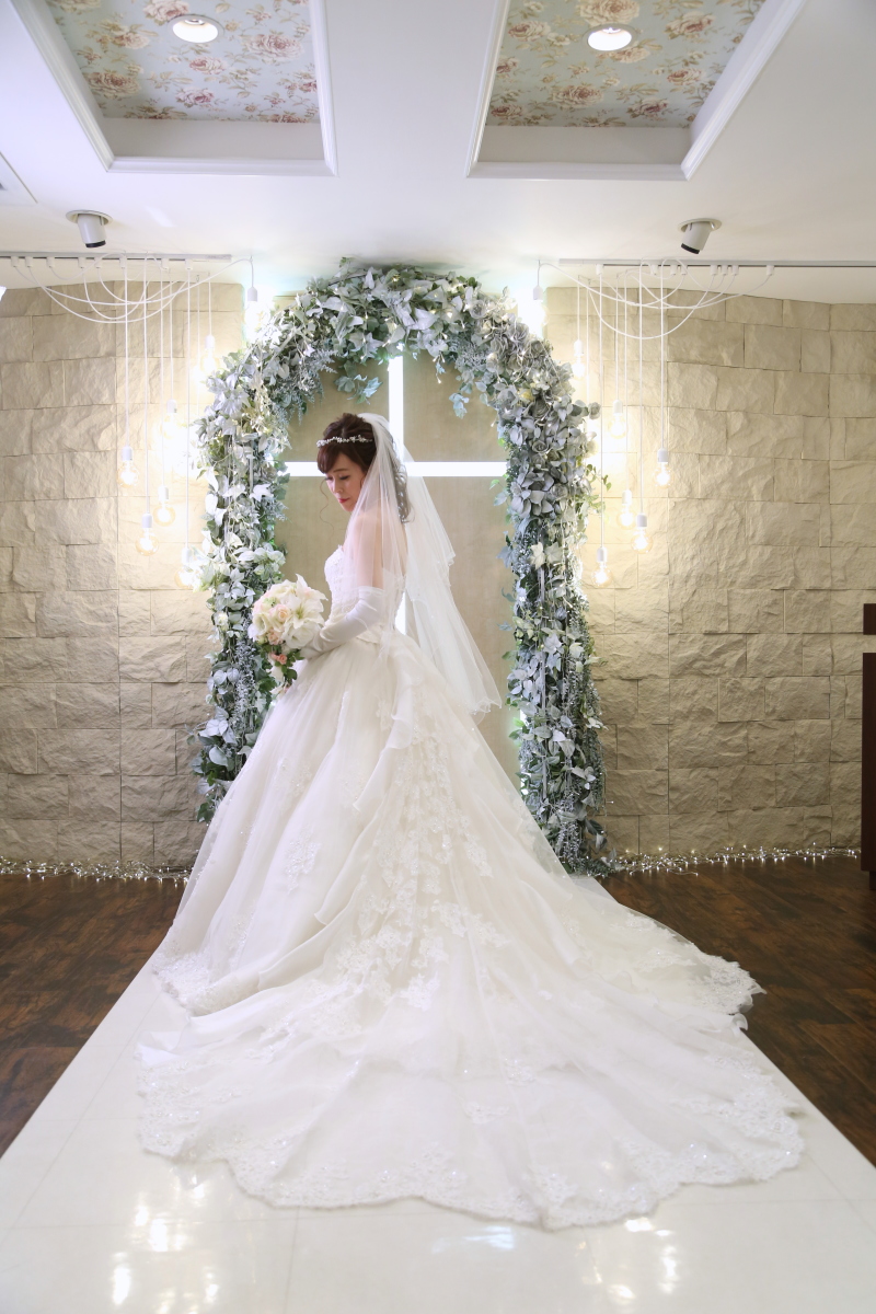 お気に入りのウェディングドレス☆