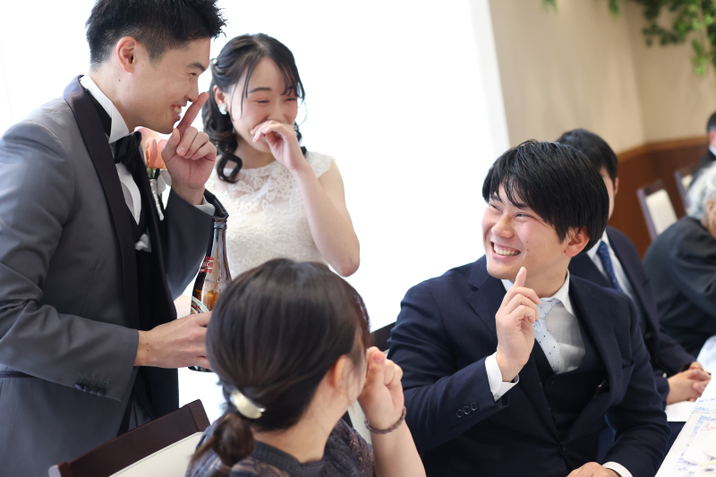 お食事会のご様子