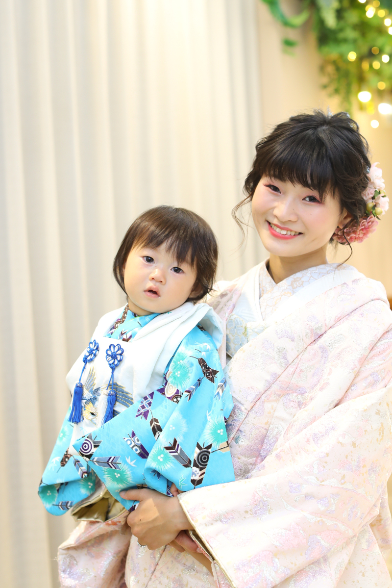 お子様ショット