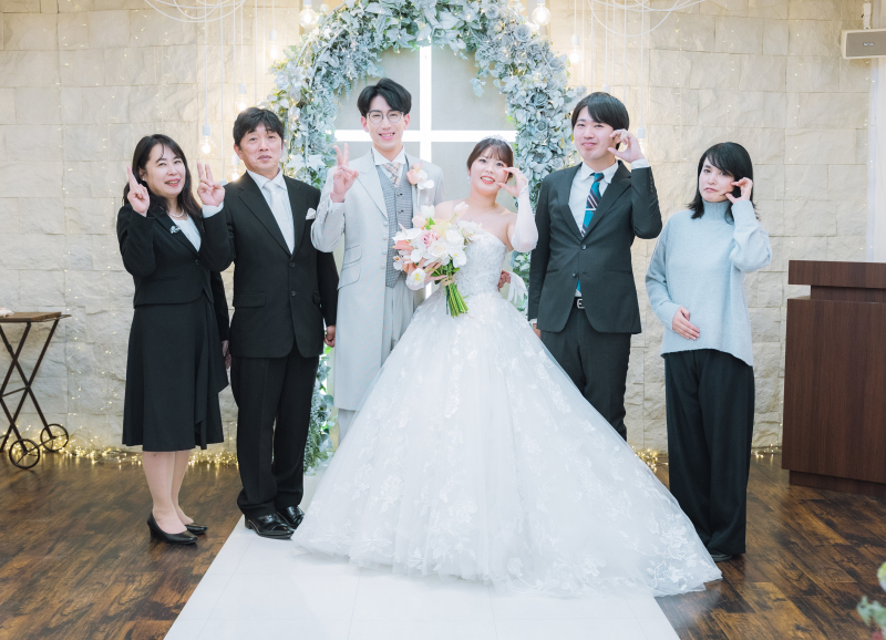 ご家族様ショット＊