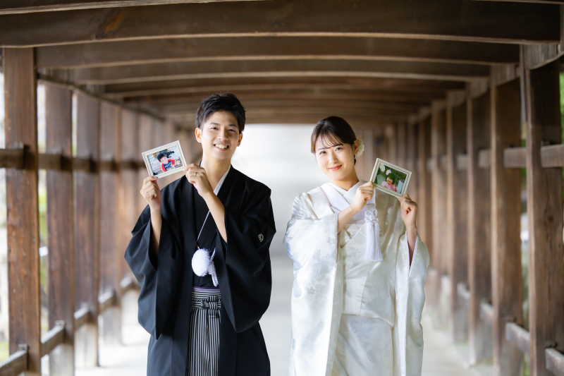 吉備津神社ロケーション＊