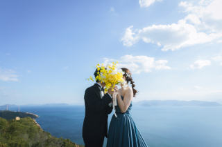 王子が岳ロケ&times;和装ロケ&times;ドレススタジオ撮影♪