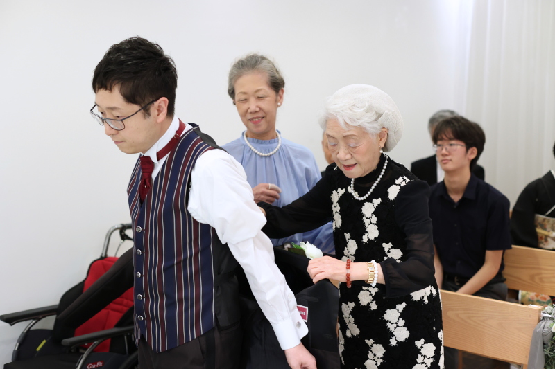 ジャケットセレモニー