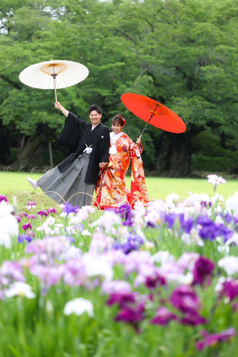 はっちゃけポーズ