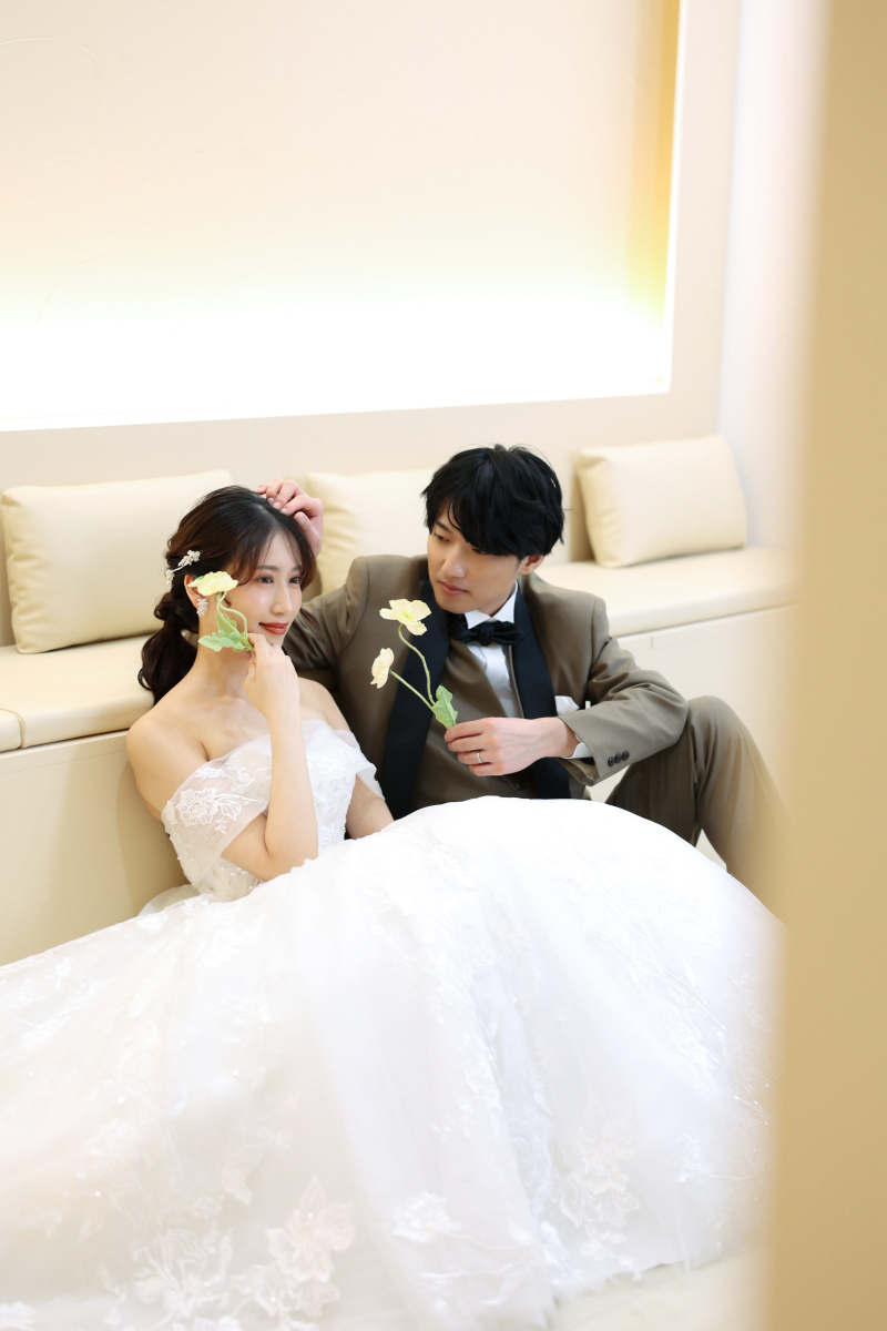 ふたりだけのお部屋ショット