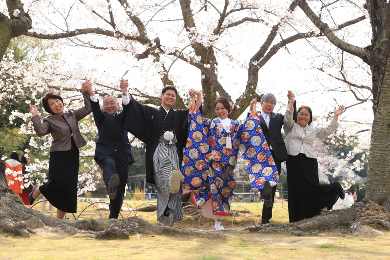 ご家族ショット☆