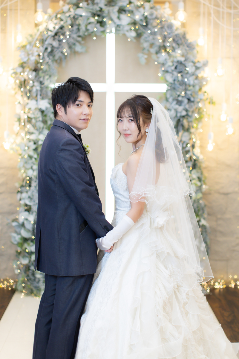 振り返りショット