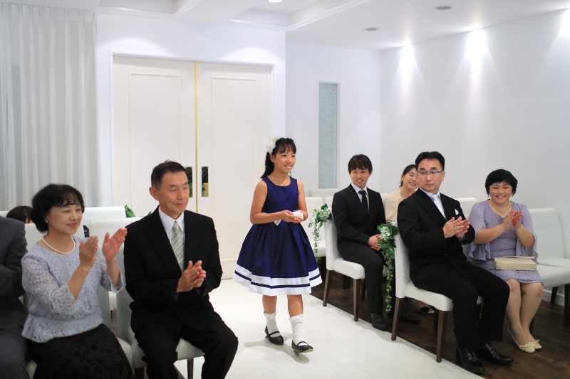 リングガールちゃん♪