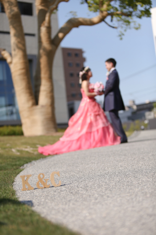 ご家族も一緒に楽しく前撮り♪