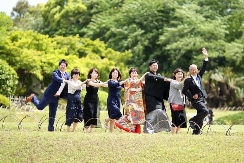 新緑ロケ ご家族様と一緒に♪