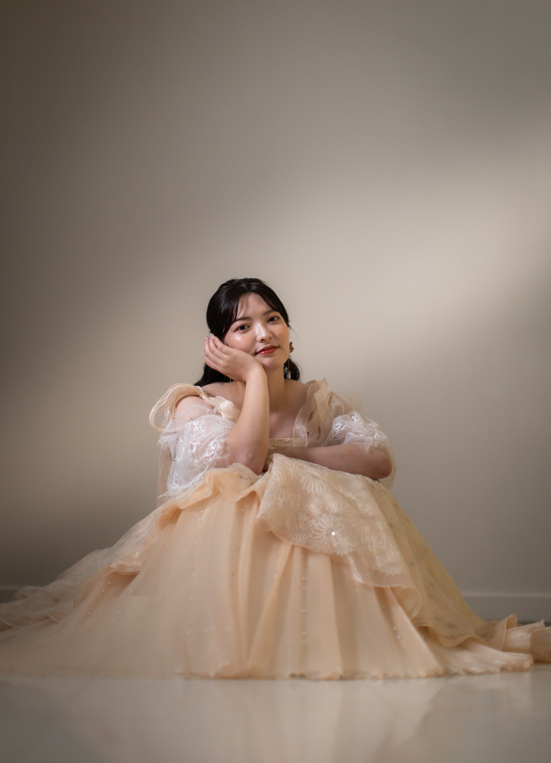 ナチュラルな雰囲気で♡