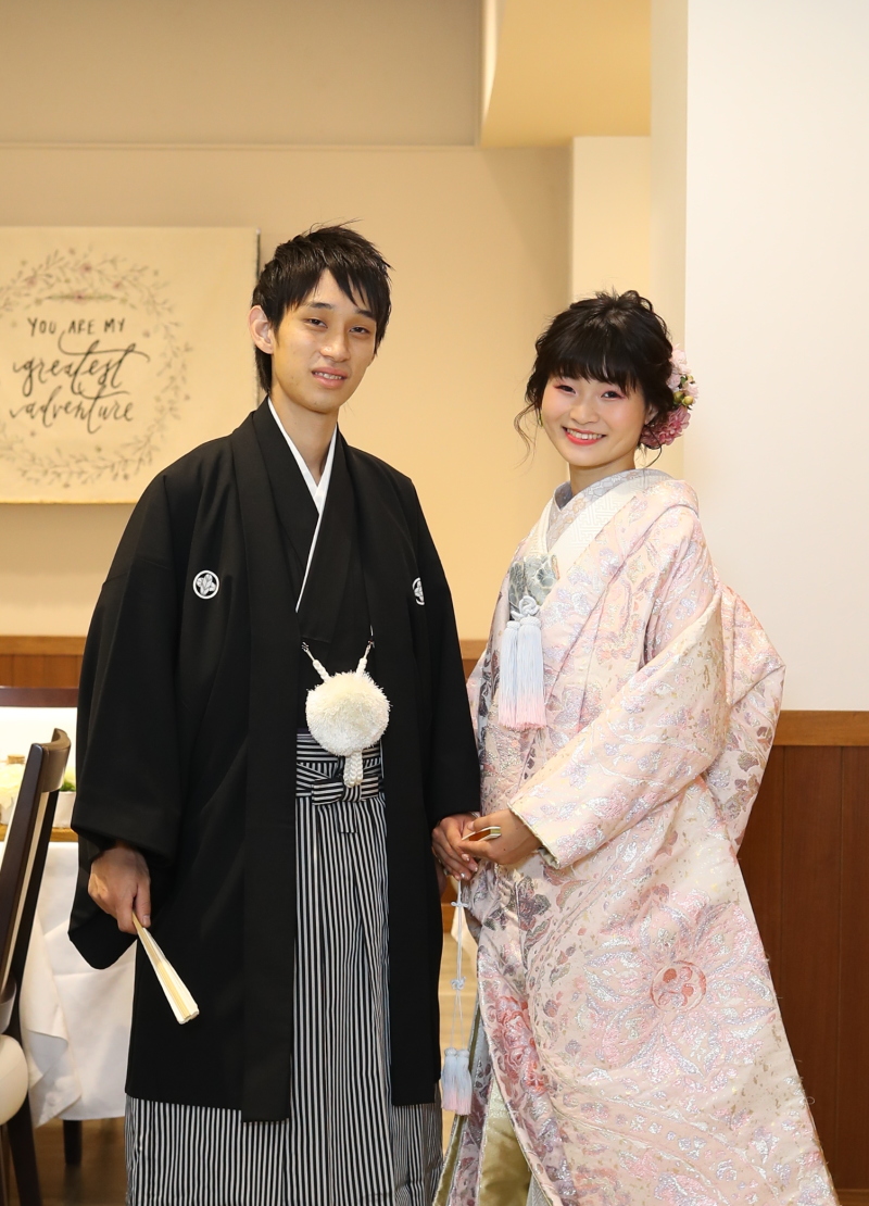 和装でカジュアル撮影*＊