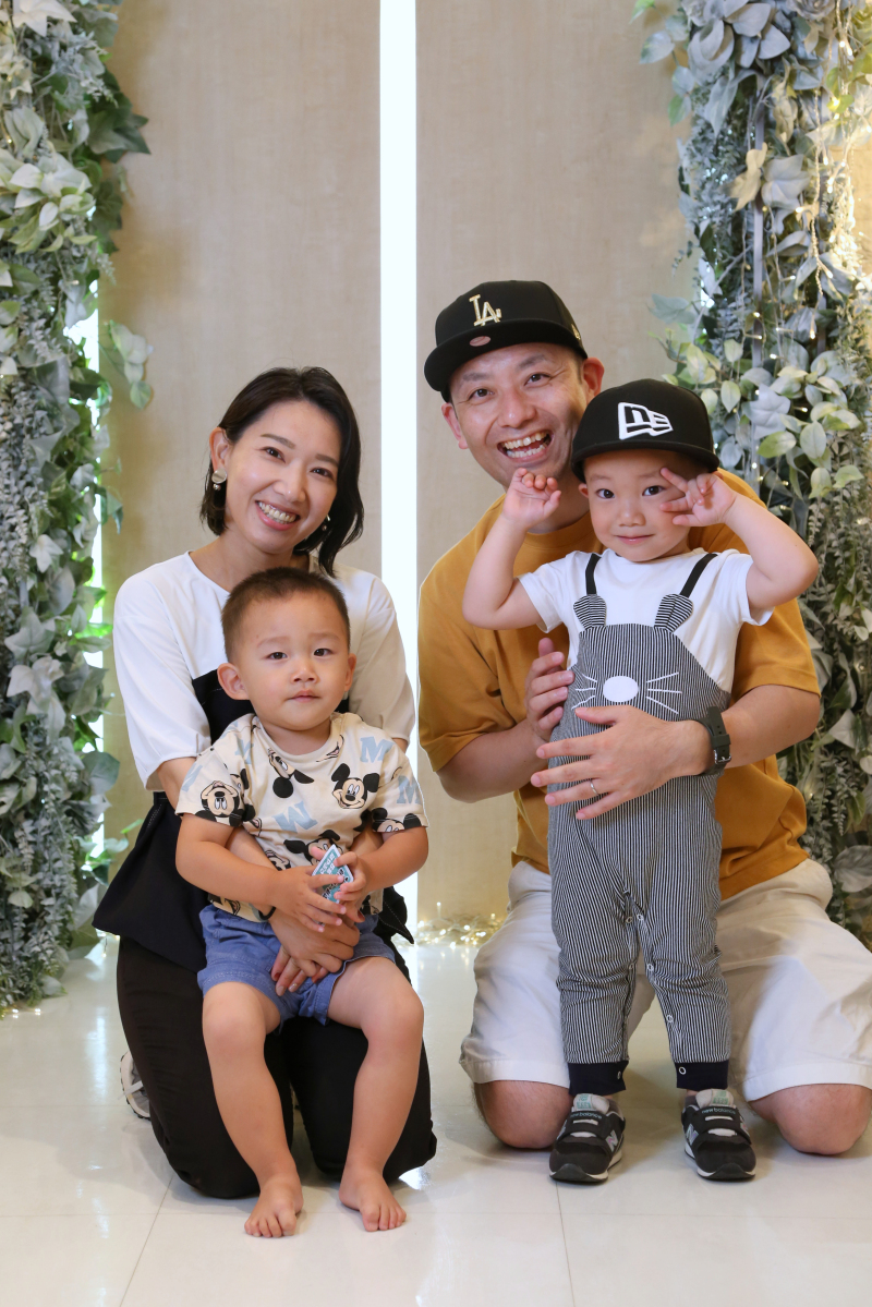 毎年恒例!家族撮影☆彡