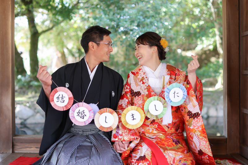 撮影小物のお持込みも可能です＊