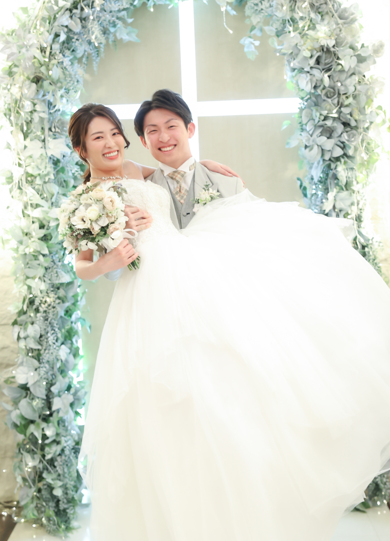 お姫様抱っこ♡