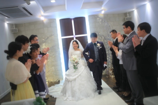 家族に見守られる温かい撮影★