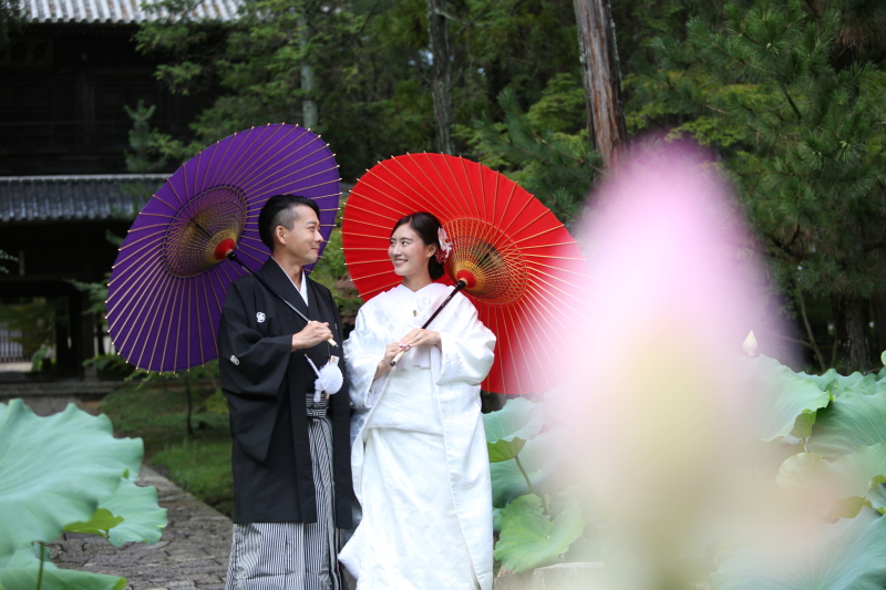 お衣裳をチェンジして