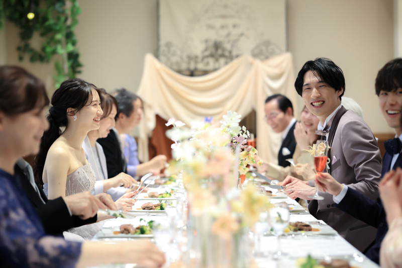 大好きな人たちとお食事会