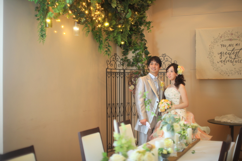 ナチュラルな雰囲気で♪