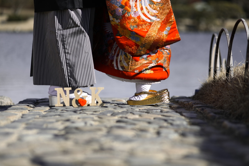 足元ショット♡