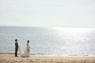 洋装2点 ロケ×チャペル