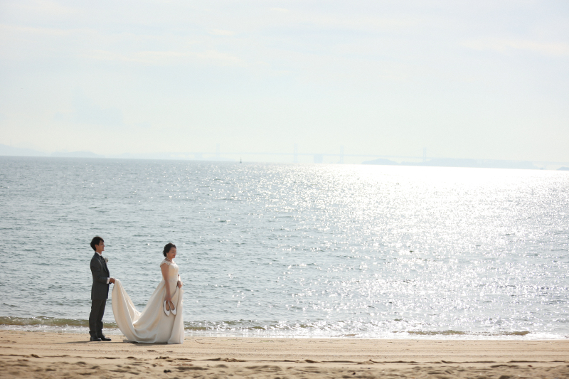 洋装2点 ロケ×チャペル