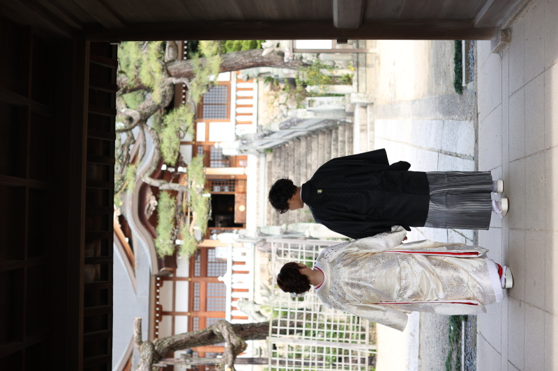 後ろ姿ショット