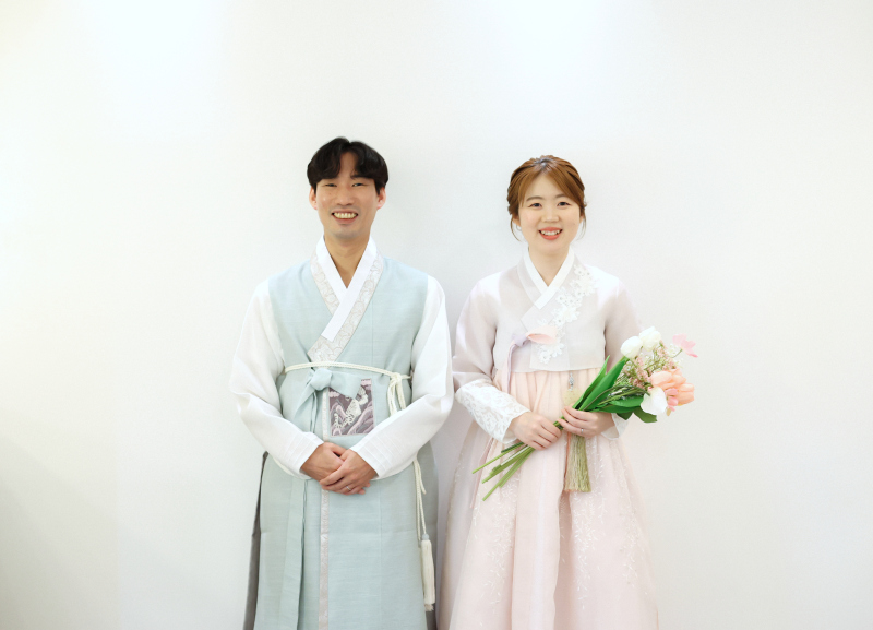 韓服にお着替え*