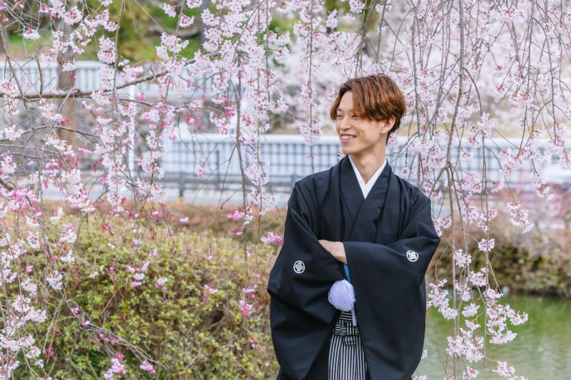 新郎様ソロショット☆