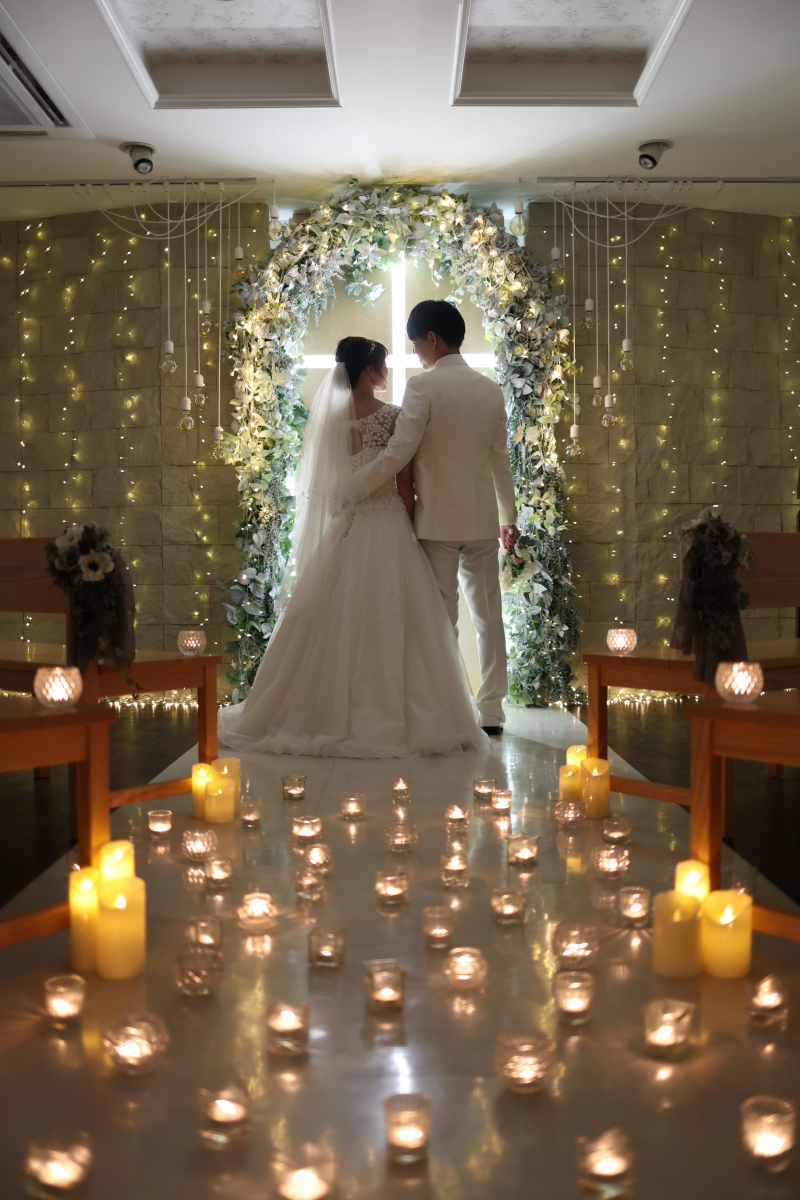 キャンドル撮影